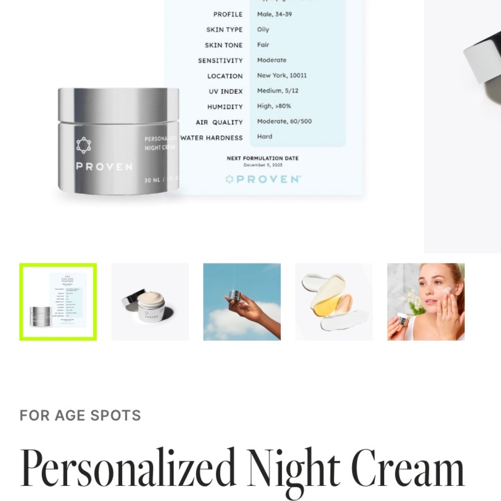 ROVE Silver Moisturizer for Radiant Skin